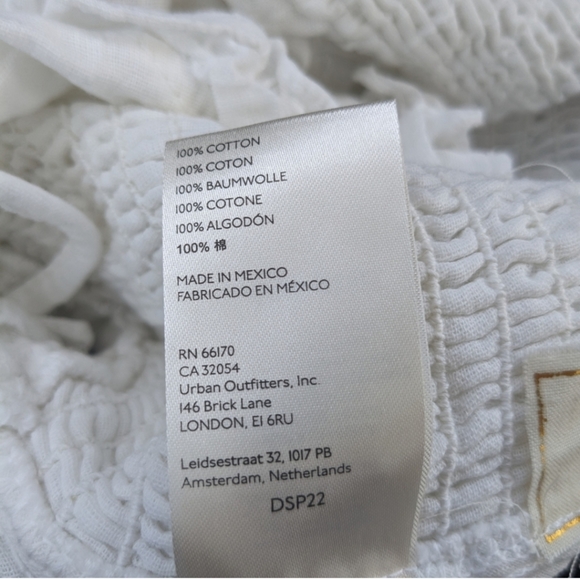 NWT jen's Pirate Booty Black Oak Corset Top in Natural Size S Free People - Picture 10 of 12